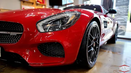 [부천 PPF] 벤츠 AMG GTS 프론트 PPF 패키지 시공 완료! / 부천시 원미구 상동