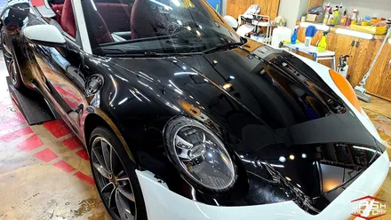 [부천 PPF] 포르쉐  Porsche 992 911 카레라4S 블랙 PPF 시공![화이트->블랙] / 부천시 원미구 상동