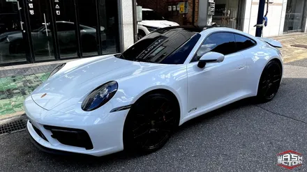 911 카레라 4 GTS 쿠페 다이노쉴드 전체 PPF 시공! / 부천시 원미구 상동