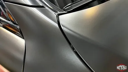 벤츠 S63 AMG 사틴블랙 전체랩핑! / 부천, 광명, 시흥