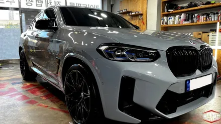 [자동차 PPF] BMW X4M 컴페티션 울트라쉴드 전체 PPF [부천 PPF] / 부천, 광명, 시흥