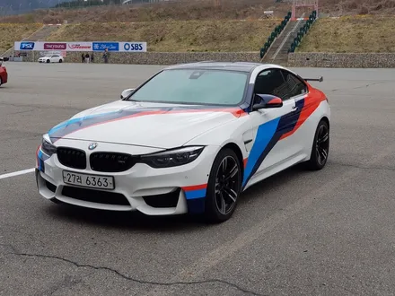 BMW F82 M4 서킷 레이싱 데칼 포인트랩핑 작업 [일산파주운정김포 랩핑] / 부천시 원미구 상동