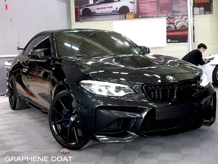 [일산외장관리전문] BMW M2 광택+유리막코팅 시공했습니다! / 부천시 원미구 상동
