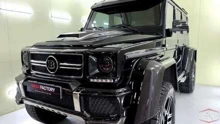 [일산 광택] 벤츠 G바겐 G500 4x4 광택+유리막코팅 시공! / 부천시 원미구 상동