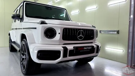 [일산 유리막코팅] 벤츠 G63 amg 신형 지바겐 그래핀코팅 시공! / 부천시 원미구 상동