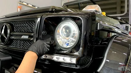 [일산 광택] AMG G63 지바겐 신차급 도장면으로 회복![신차 패키지] / 부천시 원미구 상동