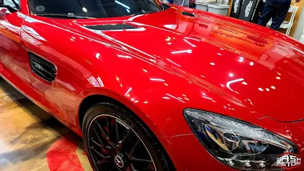 [부천 PPF] 벤츠 AMG GTS 프론트 PPF 패키지 시공 완료! / 부천시 원미구 상동