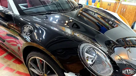 [부천 PPF] 포르쉐  Porsche 992 911 카레라4S 블랙 PPF 시공![화이트->블랙] / 부천시 원미구 상동