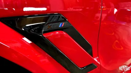 BMW X6M  다이노레드 전체 PPF 시공 [컬러 PPF] / 부천시 원미구 상동