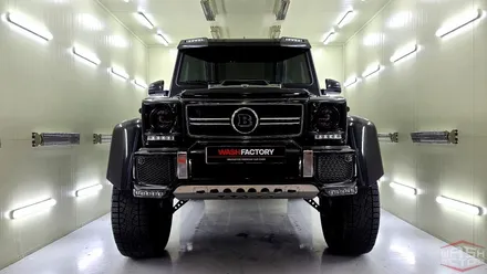 [일산 광택] 벤츠 G바겐 G500 4x4 광택+유리막코팅 시공! / 부천시 원미구 상동