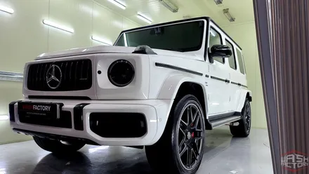 [일산 유리막코팅] 벤츠 G63 amg 신형 지바겐 그래핀코팅 시공! / 부천시 원미구 상동