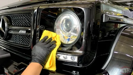 [일산 광택] AMG G63 지바겐 신차급 도장면으로 회복![신차 패키지] / 부천시 원미구 상동