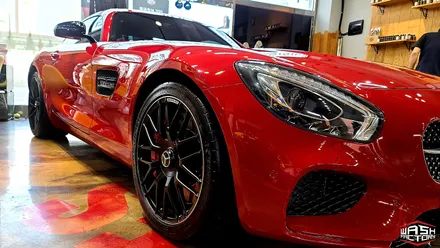 [부천 PPF] 벤츠 AMG GTS 프론트 PPF 패키지 시공 완료! / 부천시 원미구 상동