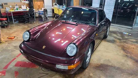 [클래식카 랩핑] 91년식 포르쉐 911 랩핑 시공! Porsche 964 Wrap / 부천시 원미구 상동