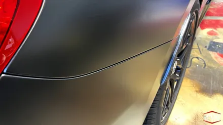 벤츠 S63 AMG 사틴블랙 전체랩핑! / 부천, 광명, 시흥