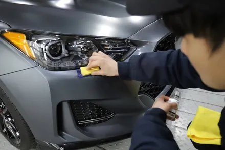벨로스터 잔기스 방지는 역시 일산 유리막코팅 ! / 부천시 원미구 상동
