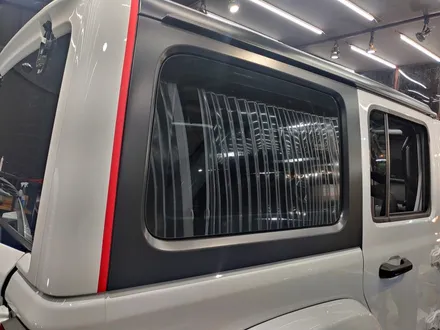 JEEP 랭글러 루프스킨 포인트랩핑으로 남성미를 더하다! / 부천시 원미구 상동