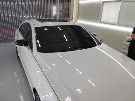 [벤츠 CLS400] 일산 전문 시공점 워시팩토리에서 루프스킨부터 포인트 랩핑까지! / 부천시 원미구 상동