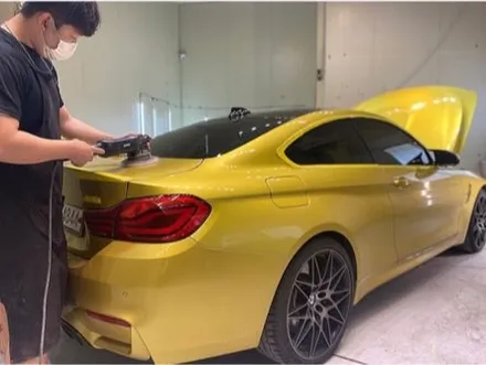 BMW M4 수성광택, 유리막코팅으로 새차 만들기 프로젝트!![일산김포파주] / 부천시 원미구 상동