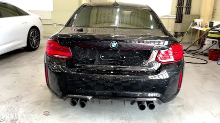 [일산외장관리전문] BMW M2 광택+유리막코팅 시공했습니다! / 부천시 원미구 상동