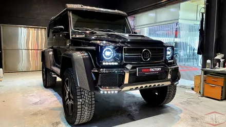 [일산 광택] 벤츠 G바겐 G500 4x4 광택+유리막코팅 시공! / 부천시 원미구 상동