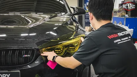 [부천 PPF] DYNO Fancy 헤드라이트 보호필름(light proetction film(LPF)) 시공! / 부천시 원미구 상동