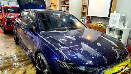 [부천 PPF] AUDI RS6 프론트패키지 시공! 전면부 완벽 보호! / 부천시 원미구 상동