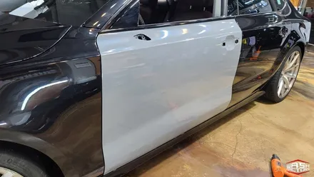 [부천 랩핑] AUDI A6 에이버리 락그레이 전체 랩핑으로 변신! [순정 나르도그레이] / 부천시 원미구 상동