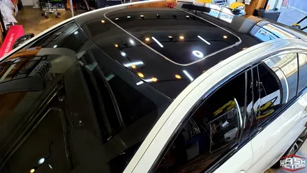 BMW 5시리즈 M 퍼포먼스 데칼 랩핑 시공! [부천 랩핑] / 부천시 원미구 상동