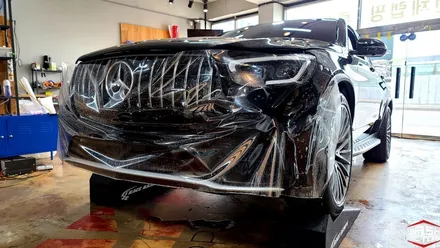 벤츠 AMG GLC 63s 나노커버 전체 PPF 시공 [벤츠 PPF] / 부천시 원미구 상동