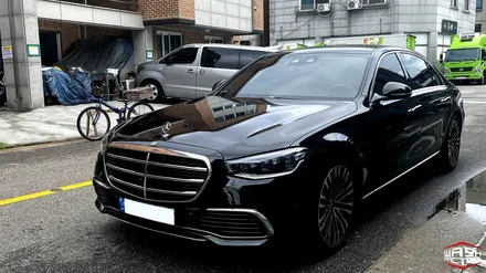 벤츠 S580 다이노쉴드 전체 PPF 시공! [벤츠 PPF] / 부천시 원미구 상동