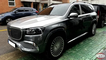 benz GLS 580 다이노쉴드 전체 PPF 시공! / 부천시 원미구 상동