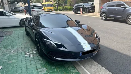 페라리 269 GTS 다이노레드 전체 컬러PPF / 부천시 원미구 상동