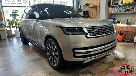 부천 PPF 레인지로버 STEK C-CLEAR 전체 PPF 시공 / 부천시 원미구 상동