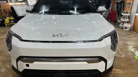부천PPF 기아 EV3 프론트 패키지 PPF 시공 / 부천시 원미구 상동