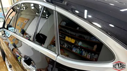 벤츠 AMG GLC 63S 크롬 죽이기 시공 / 부천시 원미구 상동