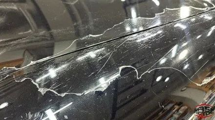 부천 랩핑 포르쉐 파나메라 GTS 사틴 화이트펄 전체 랩핑 시공! / 부천시 원미구 상동
