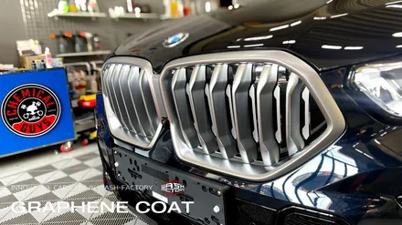 BMW X6 실속패키지로 유리막코팅, 생활보호 PPF 까지 한번에![일산워시팩토리] / 부천시 원미구 상동