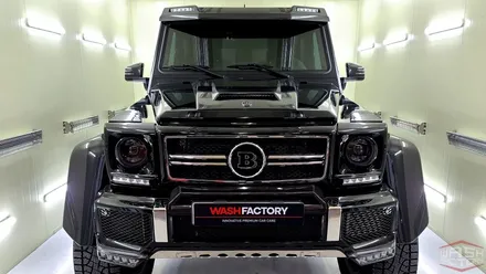 [일산 광택] 벤츠 G바겐 G500 4x4 광택+유리막코팅 시공! / 부천시 원미구 상동