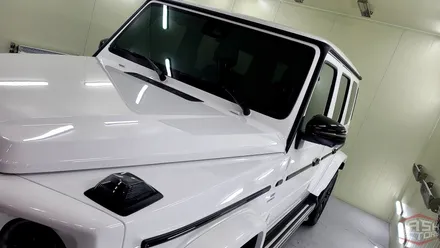 [일산 유리막코팅] 벤츠 G63 amg 신형 지바겐 그래핀코팅 시공! / 부천시 원미구 상동