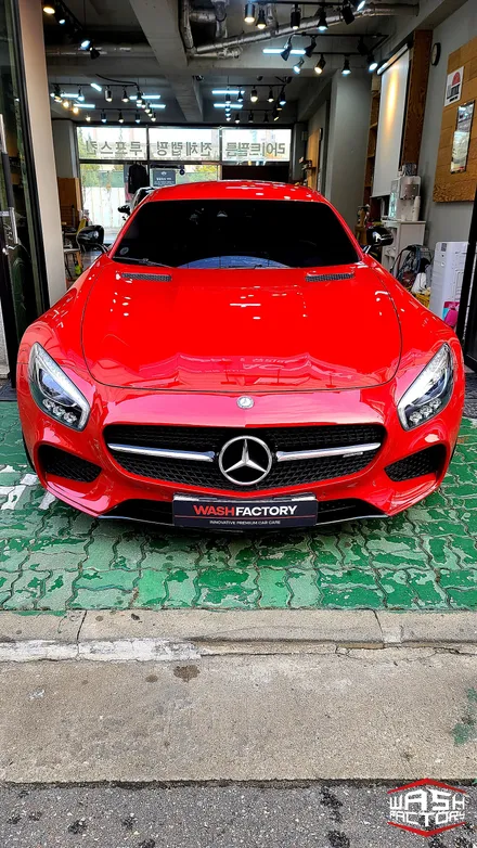 [부천 PPF] 벤츠 AMG GTS 프론트 PPF 패키지 시공 완료! / 부천시 원미구 상동