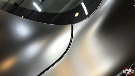 벤츠 S63 AMG 사틴블랙 전체랩핑! / 부천, 광명, 시흥