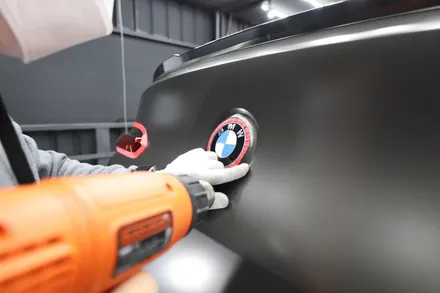 BMW X4M 에이버리 사틴 다크 바솔트 메탈릭 전체랩핑 [일산파주운정김포 랩핑] / 부천시 원미구 상동
