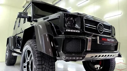 [일산 광택] 벤츠 G바겐 G500 4x4 광택+유리막코팅 시공! / 부천시 원미구 상동