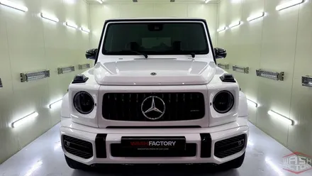 [일산 유리막코팅] 벤츠 G63 amg 신형 지바겐 그래핀코팅 시공! / 부천시 원미구 상동