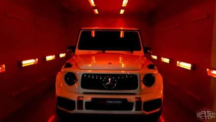 [일산 광택] 벤츠 G63 amg 신형 지바겐 신차패키지 시공 / 부천시 원미구 상동