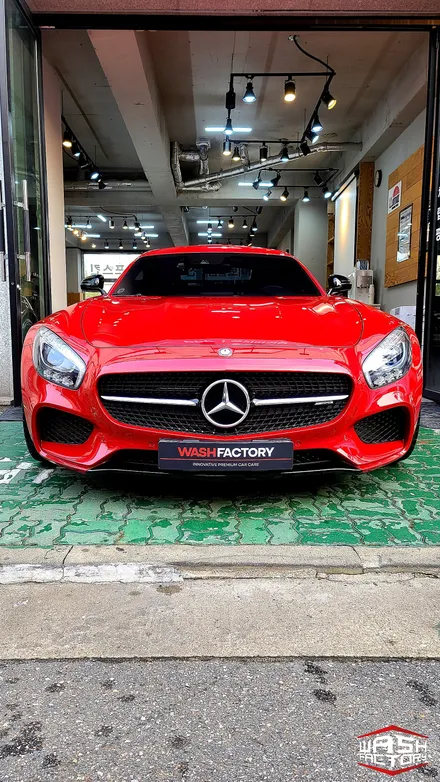 [부천 PPF] 벤츠 AMG GTS 프론트 PPF 패키지 시공 완료! / 부천시 원미구 상동