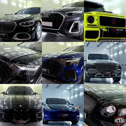 [부천 PPF] BMW M4 프론트PPF패키지 / 부천시 원미구 상동