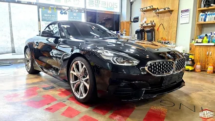 [부천 PPF] BMW Z4 전체 PPF 시공! / 부천시 원미구 상동