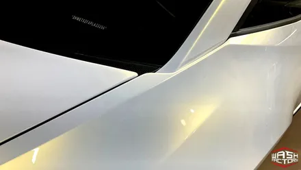 람보르기니 우라칸 에보 스파이더 CYS white iridescent gold PPF 시공! [부천 PPF] / 부천, 광명, 시흥